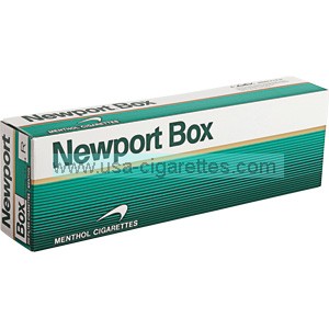 Newport box cigarettes